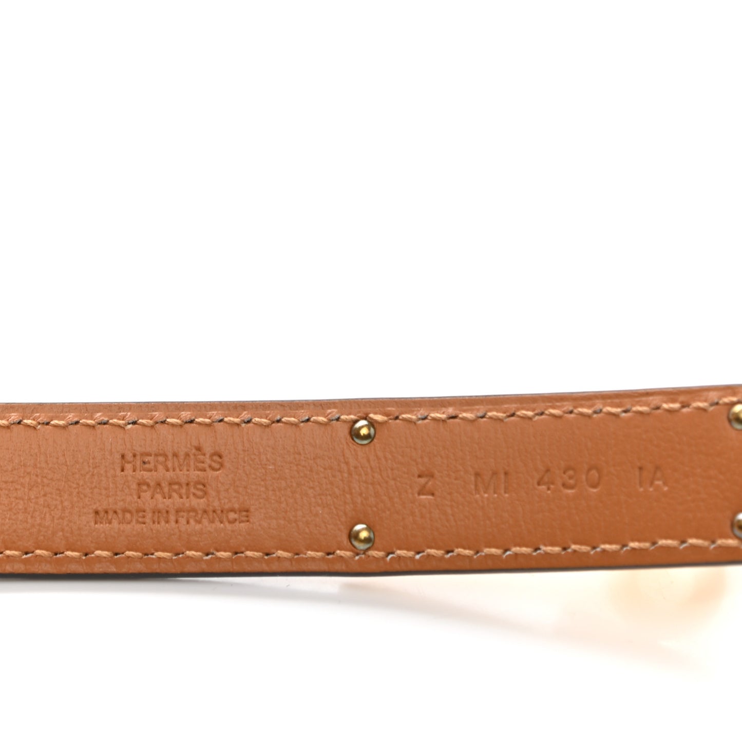 Epsom Kelly Belt Etoupe