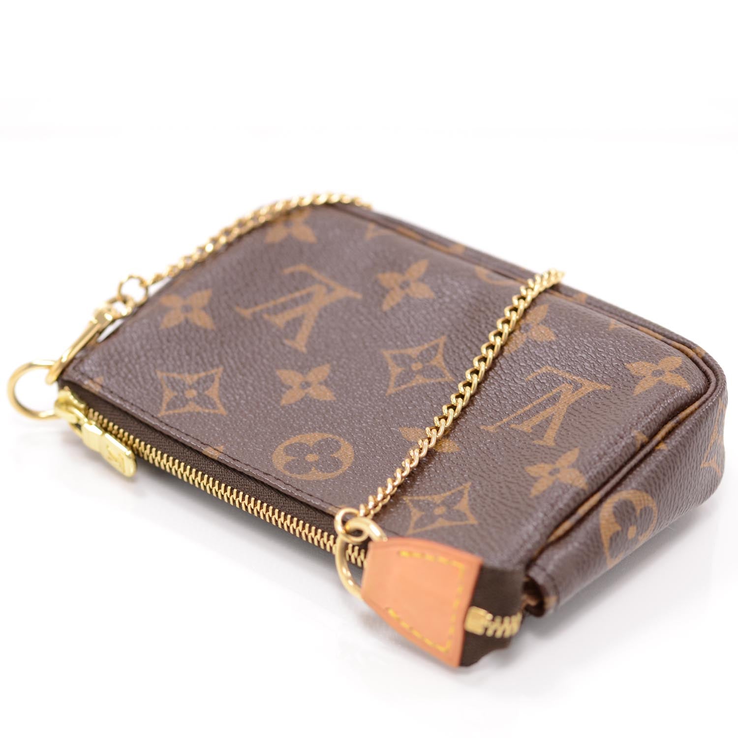 Louis Vuitton Monogram Complice Trunks and Bags Mini Pochette Accessories Beige 4 of 8