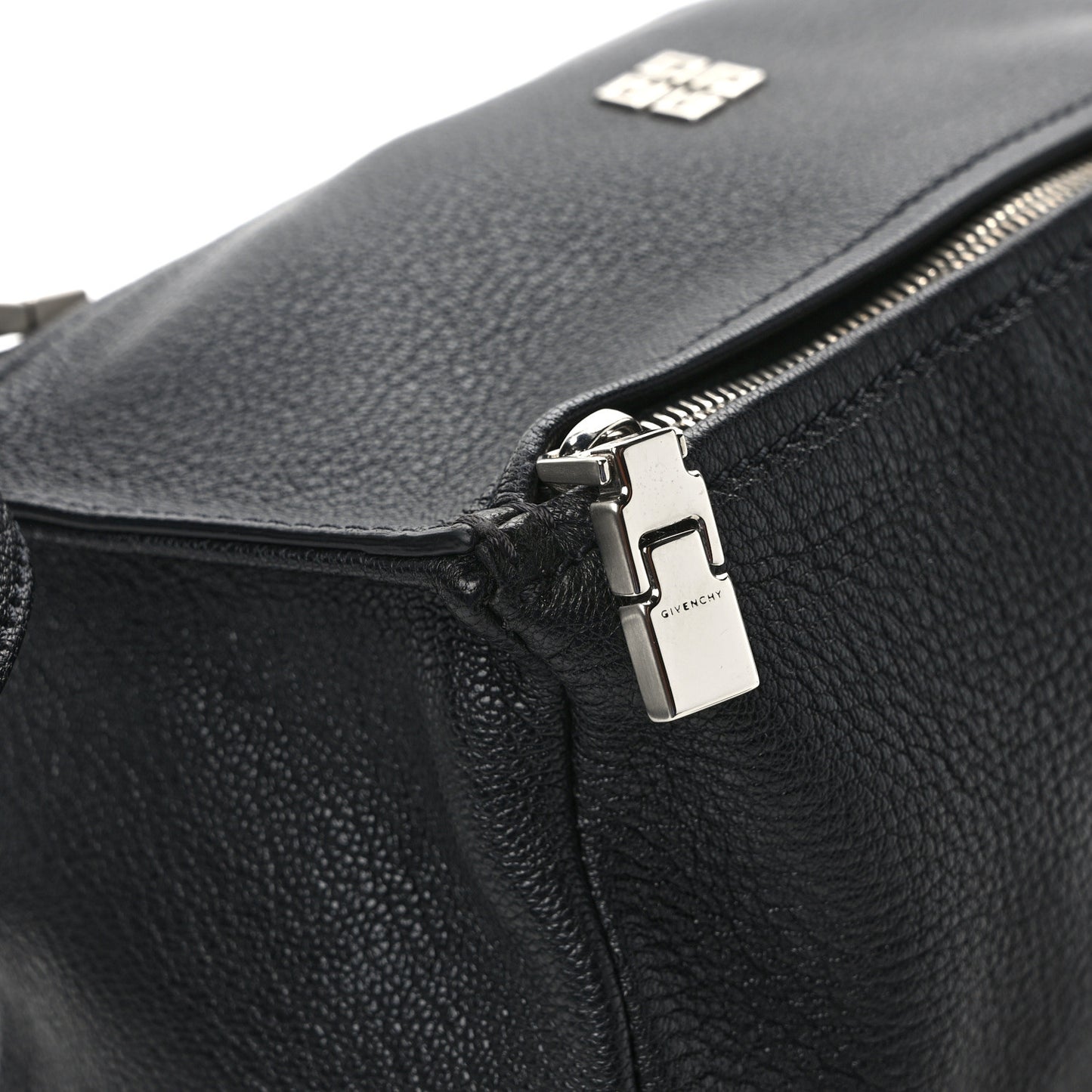 Sugar Goatskin Mini Pandora Black
