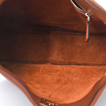 Mulberry Heavy Grain Iris Hobo Chestnut 5 of 8