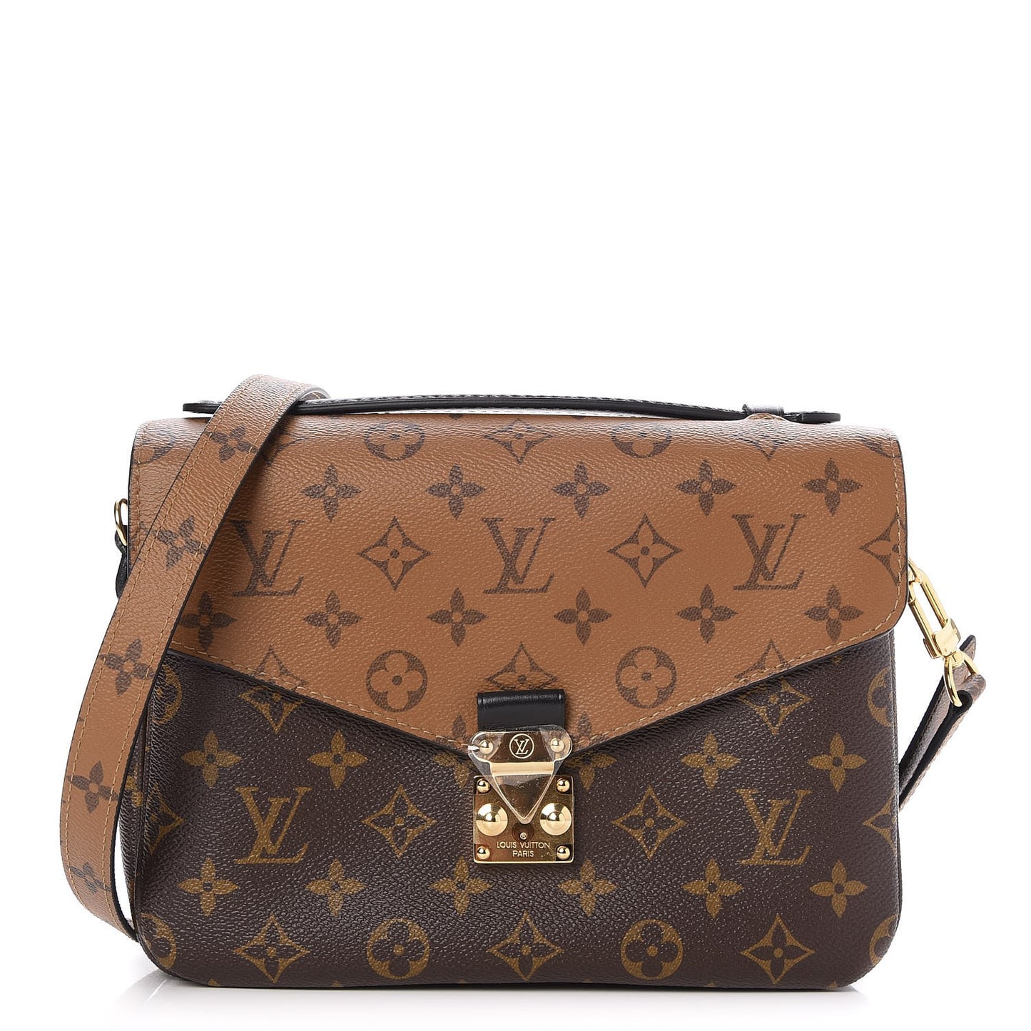 Reverse Monogram Pochette Metis