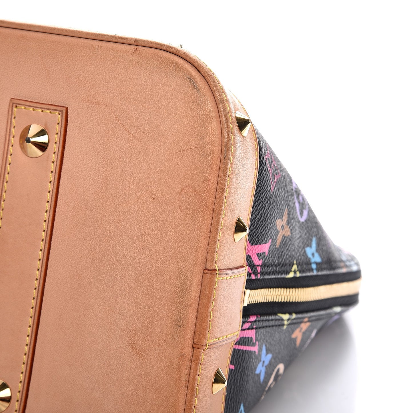 Monogram Multicolor Alma GM Black