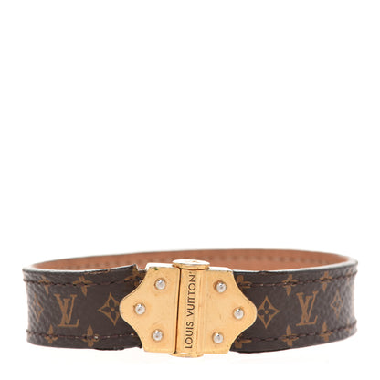 Louis Vuitton Monogram Nano Bracelet 19 1 of 8