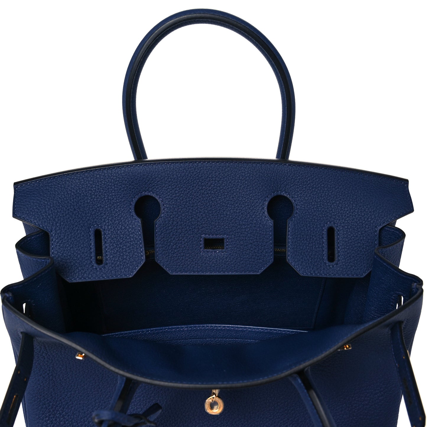 Togo Birkin 30 Bleu Saphir