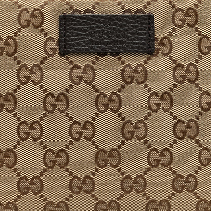 Gucci Monogram Belt Bag Dark Brown 8 of 10