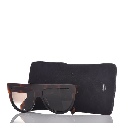Celine Shadow Sunglasses CL 41026/S Havana 7 of 7