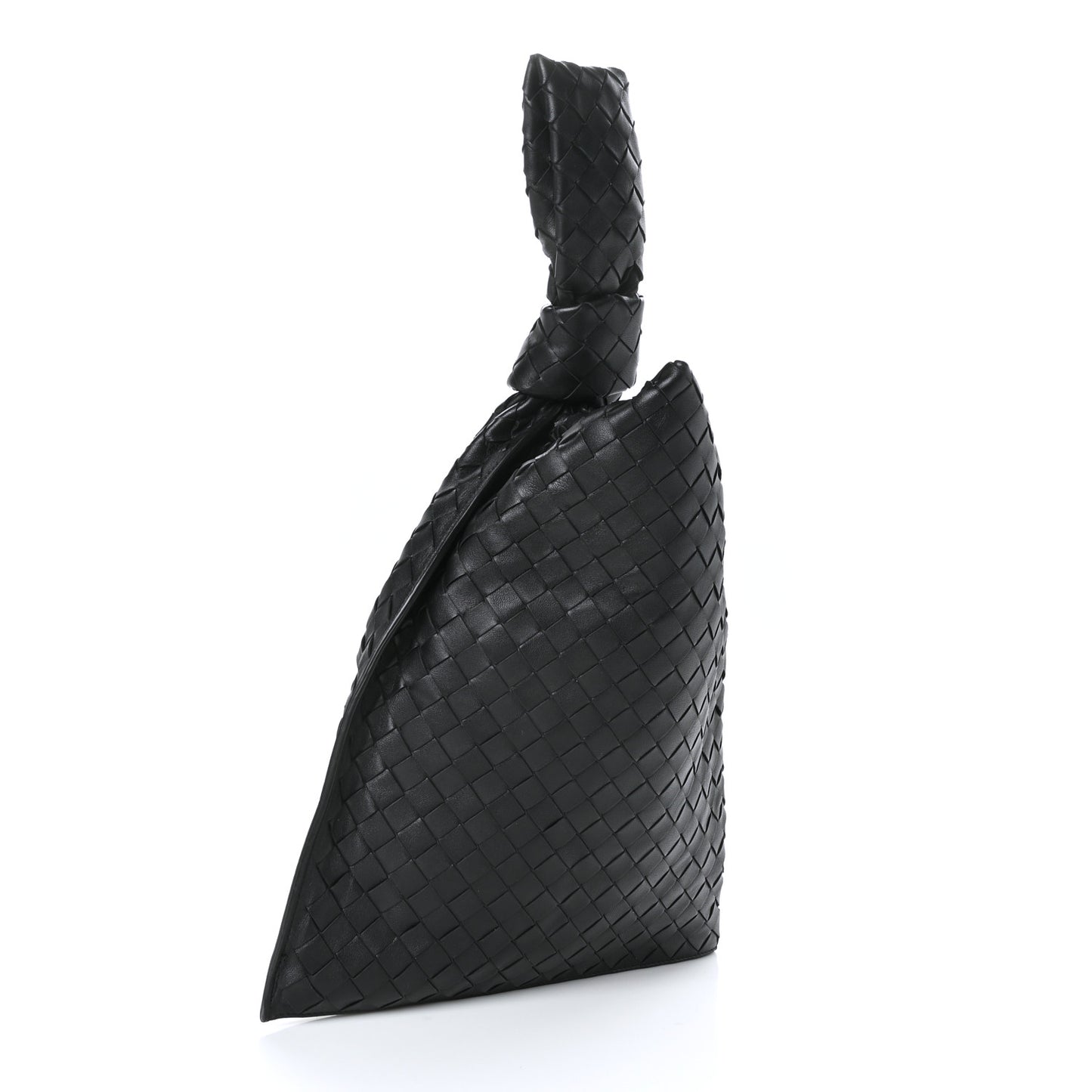 Nappa Intrecciato BV Twist Black