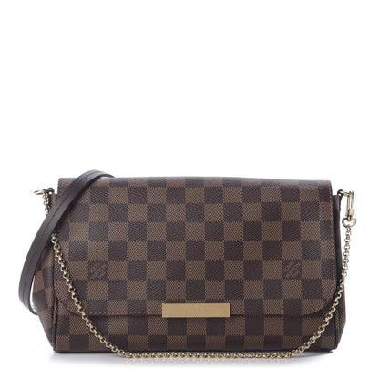 Louis Vuitton Damier Ebene Favorite MM 1 of 10