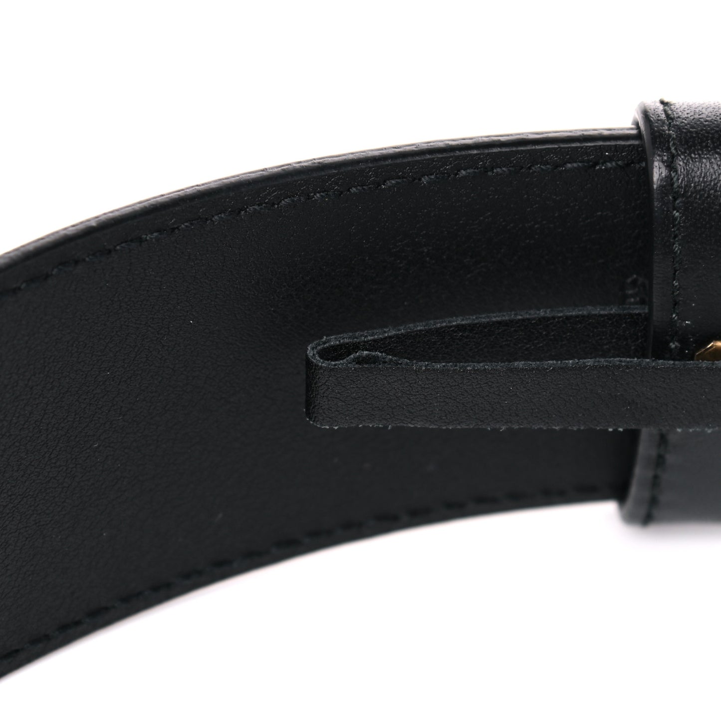 Calfskin Double G 40mm Belt 90 36 Black
