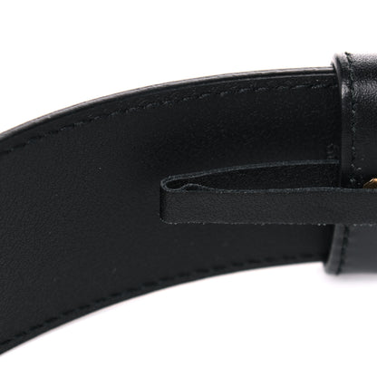 Gucci Calfskin Double G 40mm Belt 90 36 Black 8 of 8
