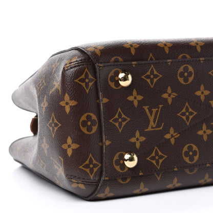 Louis Vuitton Monogram Montaigne MM 6 of 10