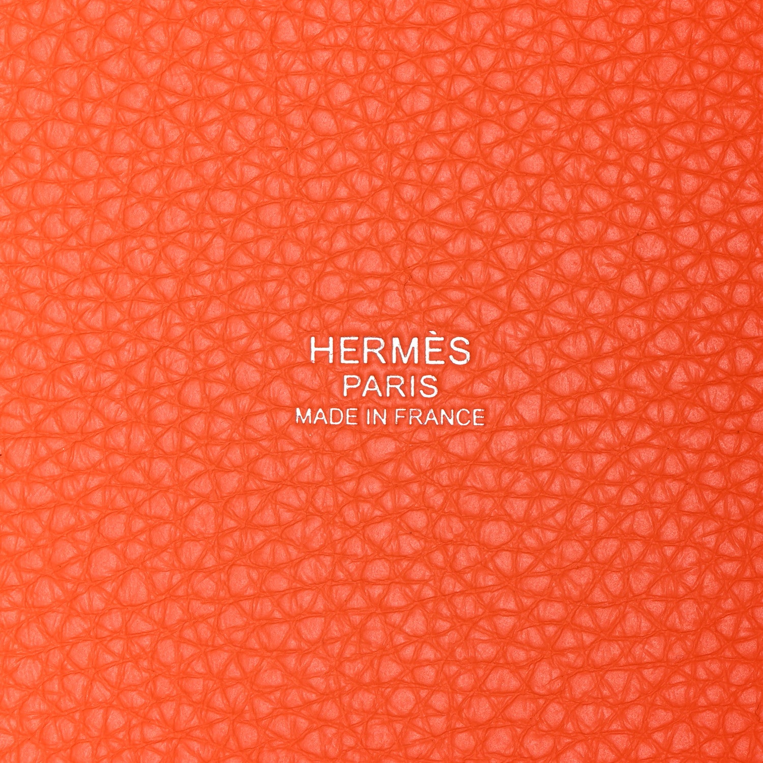 Hermes Taurillon Clemence Picotin Lock 18 PM Orange 6 of 10