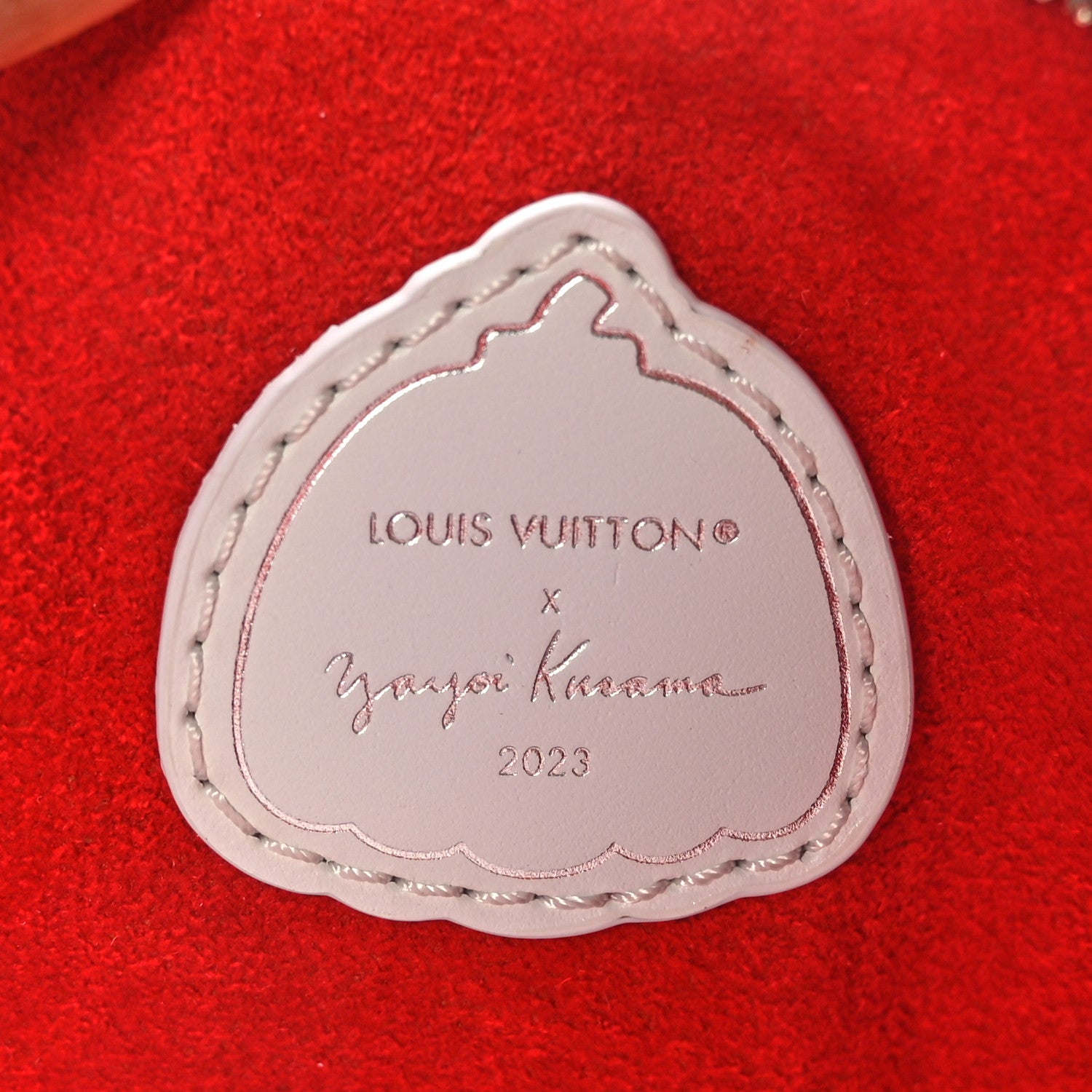 Louis Vuitton LV X YK Empreinte Speedy Bandouliere 20 Rogue White 7 of 12