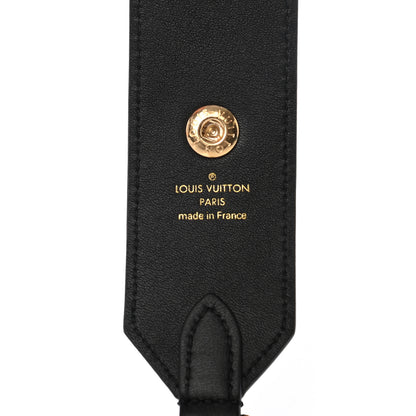 Louis Vuitton Monogram Adjustable Bandouliere Shoulder Strap Black 3 of 6