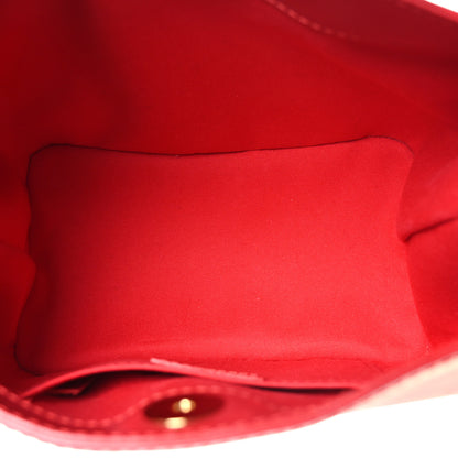 Louis Vuitton Epi Mandara PM Red 5 of 8