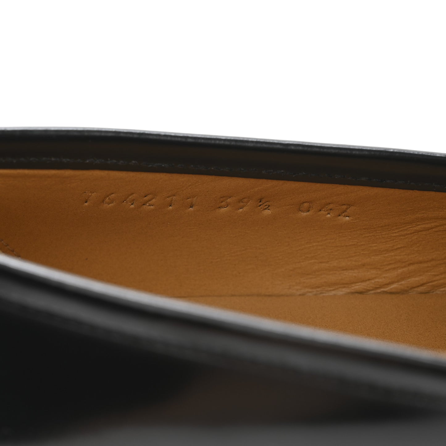 Cordovan Lux Womens Horsebit 45mm Platform Loafers 39.5 Black