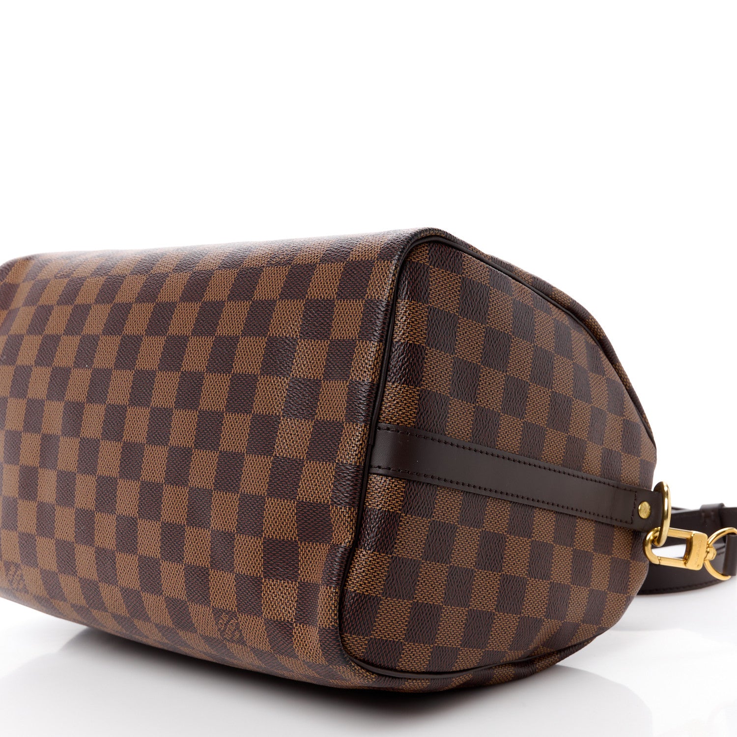 Louis Vuitton Damier Ebene Speedy Bandouliere 30 11 of 14