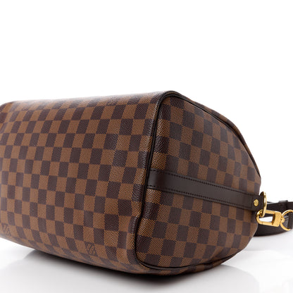 Louis Vuitton Damier Ebene Speedy Bandouliere 30 11 of 14