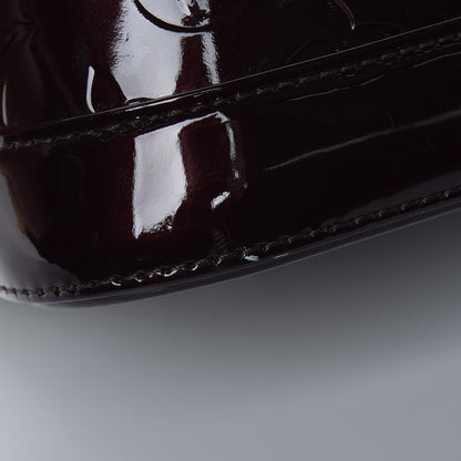 Louis Vuitton Vernis Alma PM Amarante 9 of 10