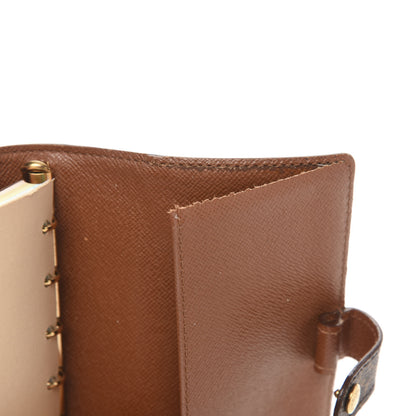 Louis Vuitton Monogram Small Ring Agenda Cover 6 of 8