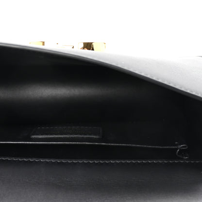Christian Dior Calfskin 30 Montaigne East West Chain Flap Bag Black 5 of 9