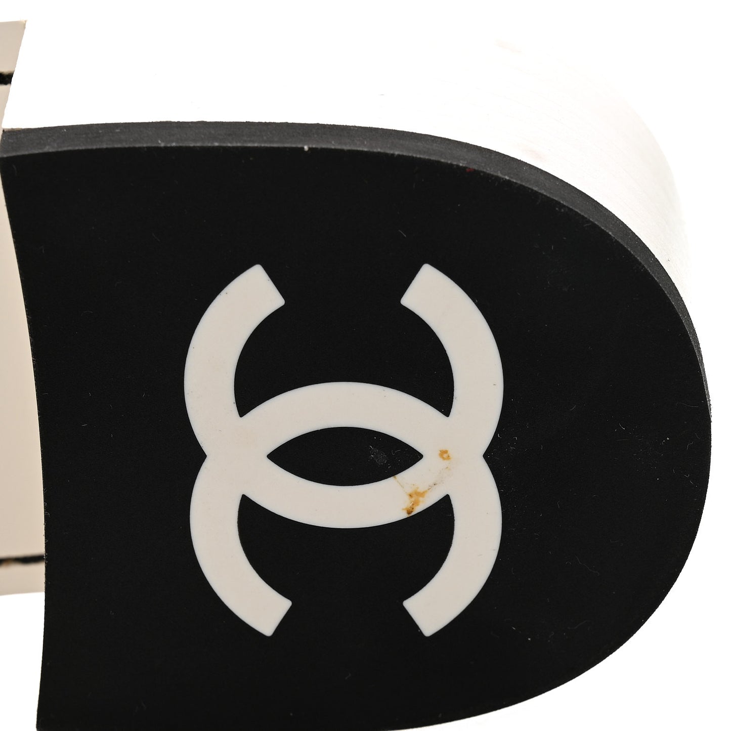 Calfskin CC Mules 39 Turquoise White
