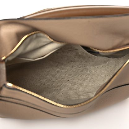 Loewe Calfskin Medium Puzzle Bag Sand Mink 5 of 8