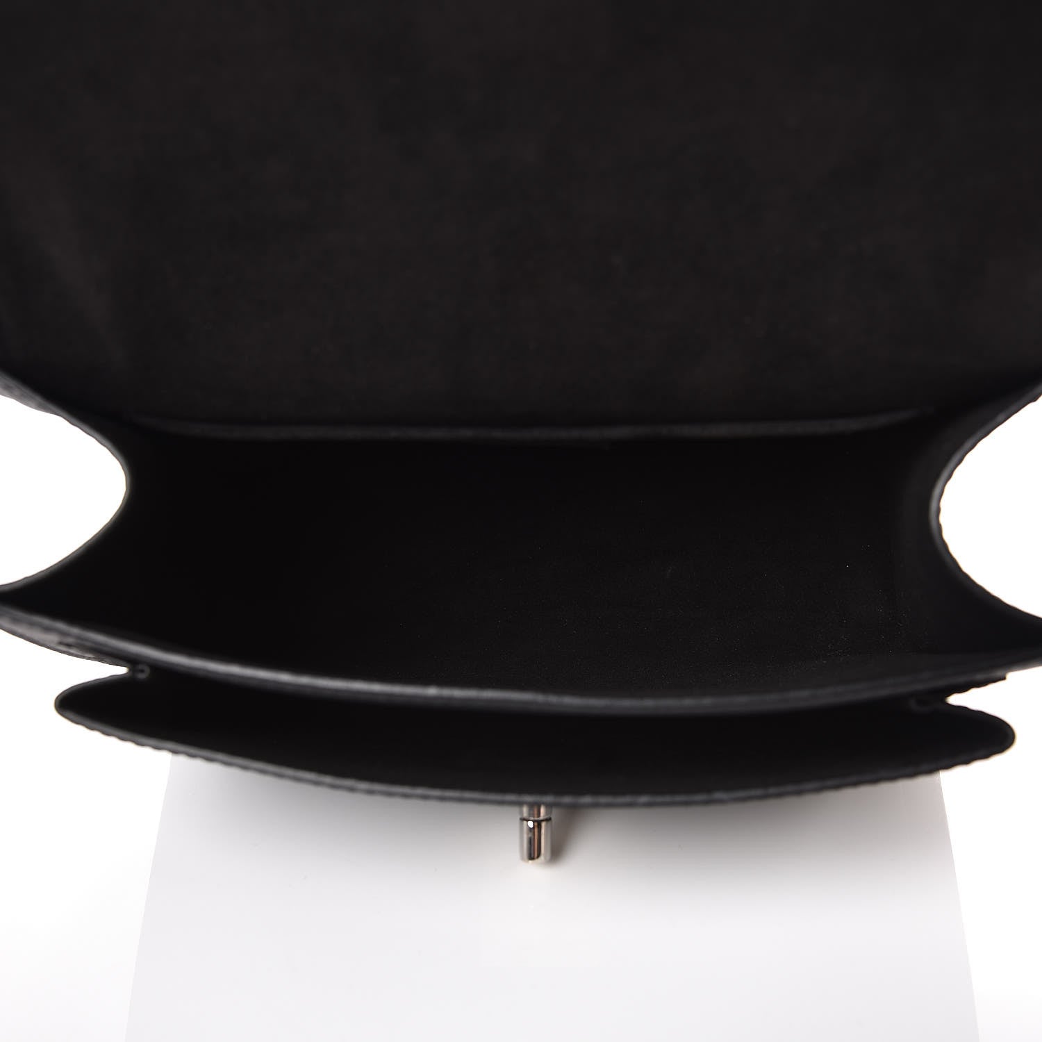 Louis Vuitton Soft Calfskin My Lockme Chain Bag BB Black 5 of 9