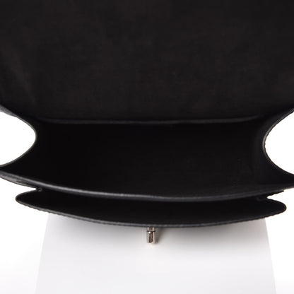 Louis Vuitton Soft Calfskin My Lockme Chain Bag BB Black 5 of 9