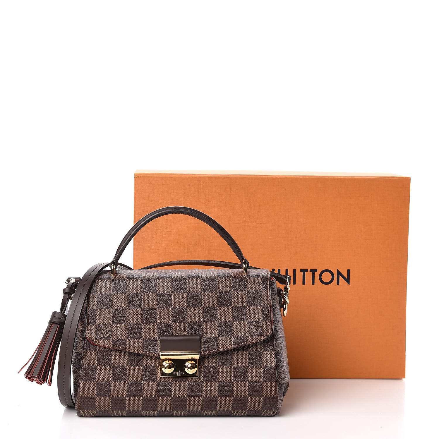 Louis Vuitton Damier Ebene Croisette 12 of 12