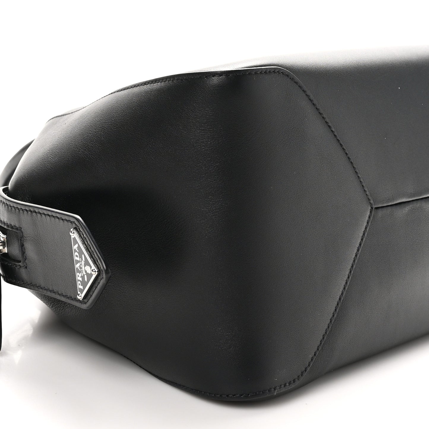 Softy Calfskin Small Supernova Handbag Black