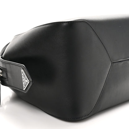 Prada Softy Calfskin Small Supernova Handbag Black 8 of 9
