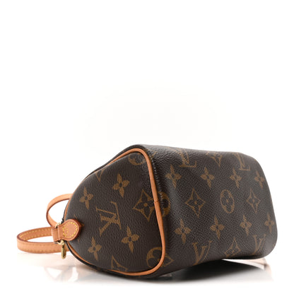 Louis Vuitton Monogram Nano Speedy 4 of 9