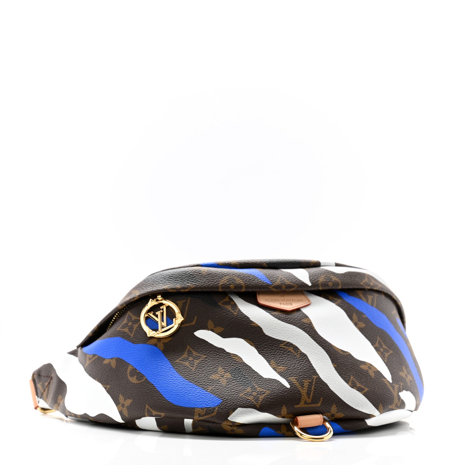 Louis Vuitton x LOL Monogram Bumbag Blue Silver 4 of 10