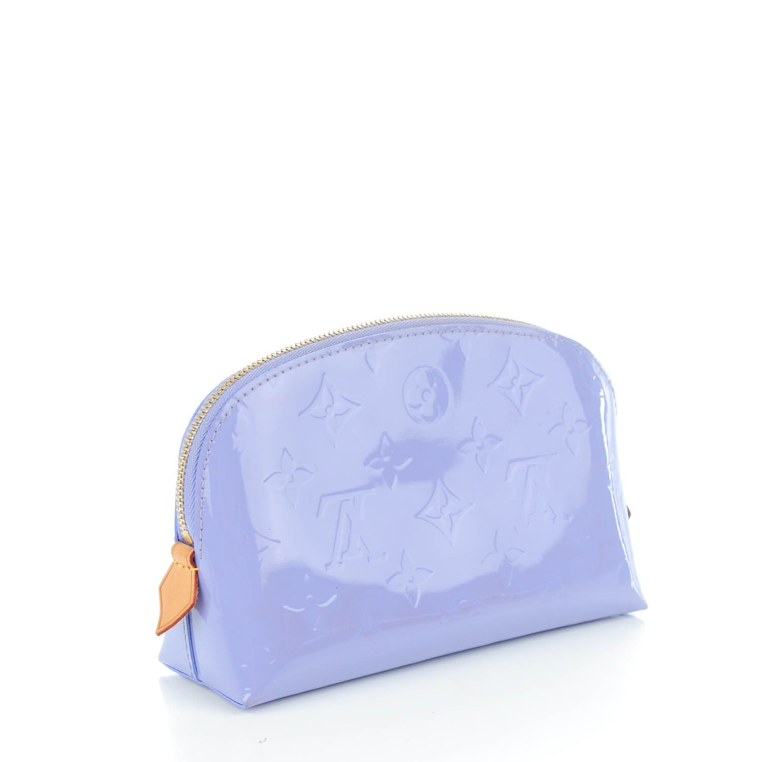 Louis Vuitton Vernis Cosmetic Pouch Lilac 2 of 10