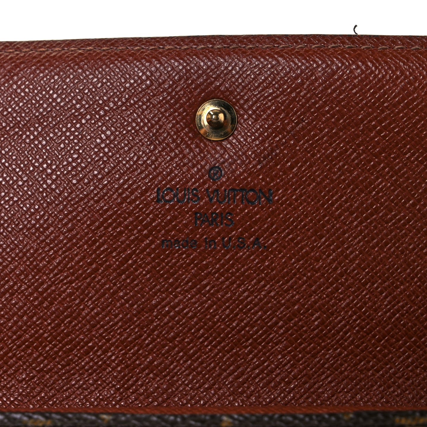 Monogram Sarah Wallet
