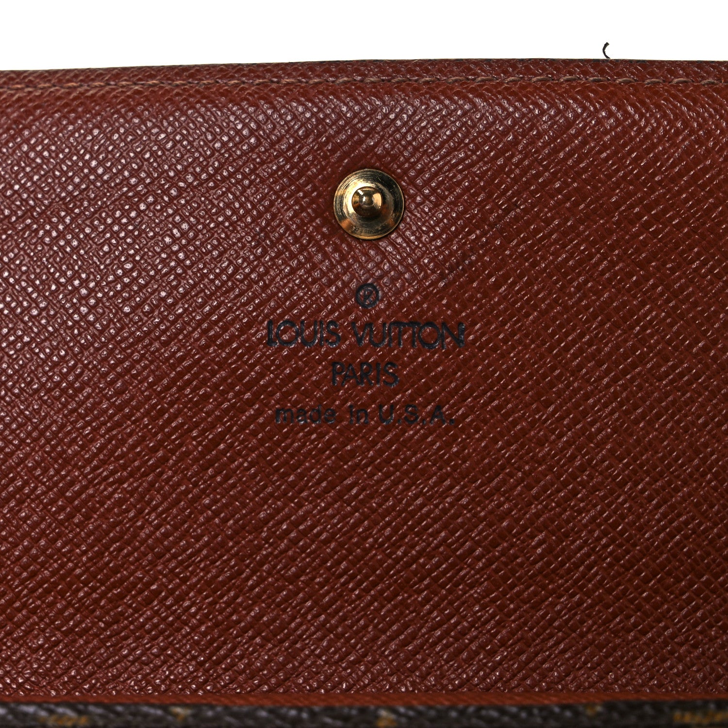 Louis Vuitton Monogram Sarah Wallet 6 of 8