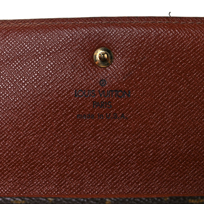 Louis Vuitton Monogram Sarah Wallet 6 of 8