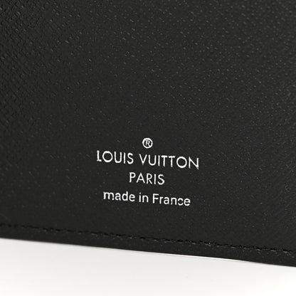 Louis Vuitton Monogram Eclipse Brazza Wallet 6 of 6