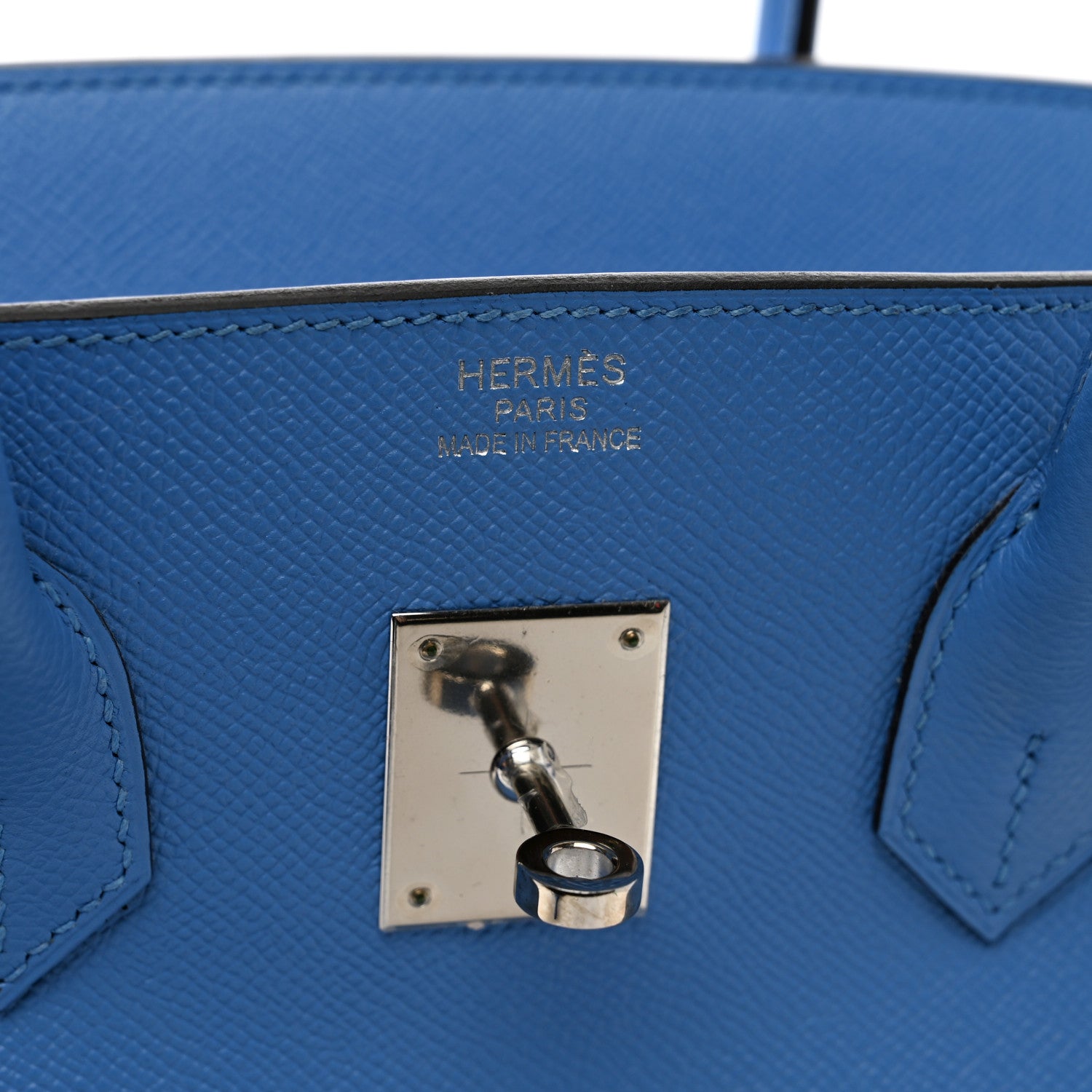Hermes Epsom Birkin 35 Bleu Paradis 6 of 10