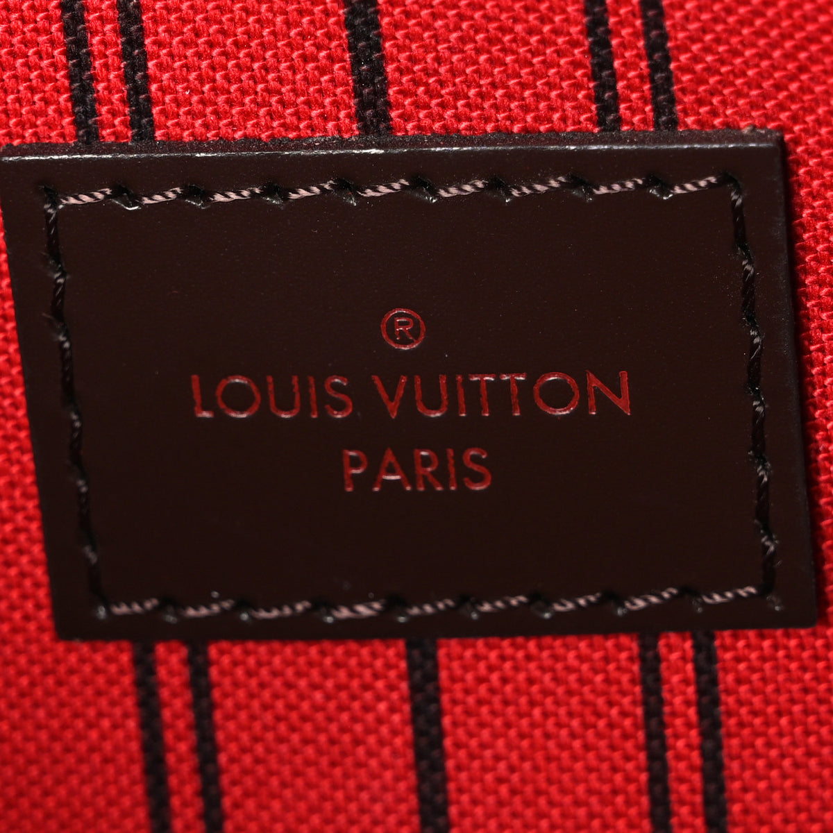 Damier Ebene Neverfull MM GM Pochette