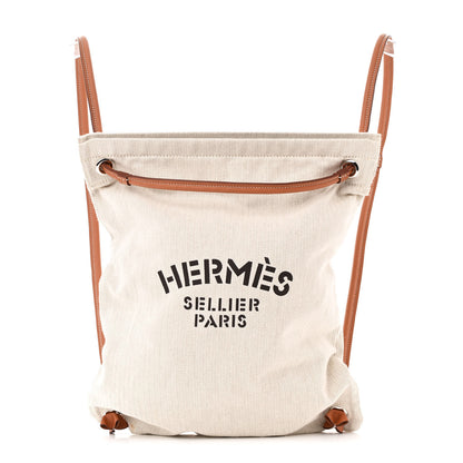 Hermes Toile Swift Maline Bag Gold Craie 1 of 10