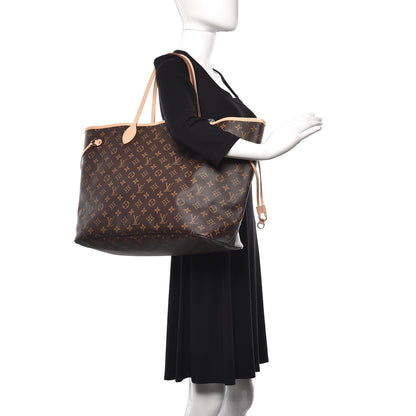 Louis Vuitton Monogram Neo Neverfull GM Pivoine 2 of 14