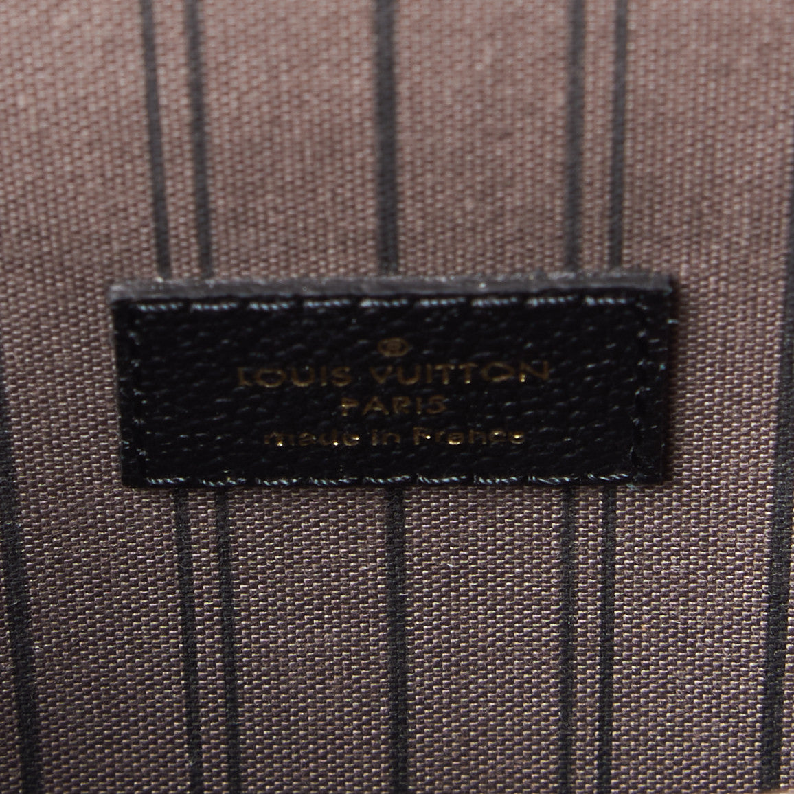 Louis Vuitton Empreinte Pochette Metis Black 9 of 9