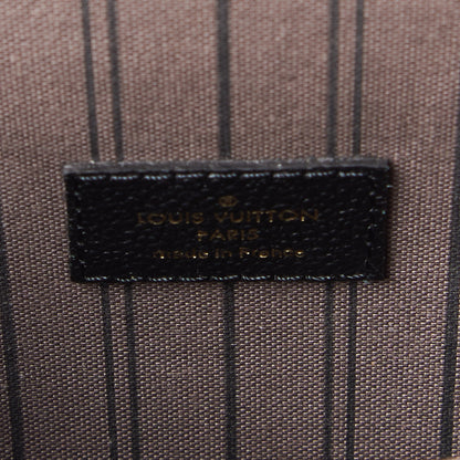 Louis Vuitton Empreinte Pochette Metis Black 9 of 9