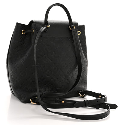 Louis Vuitton Empreinte Montsouris PM Black 3 of 13