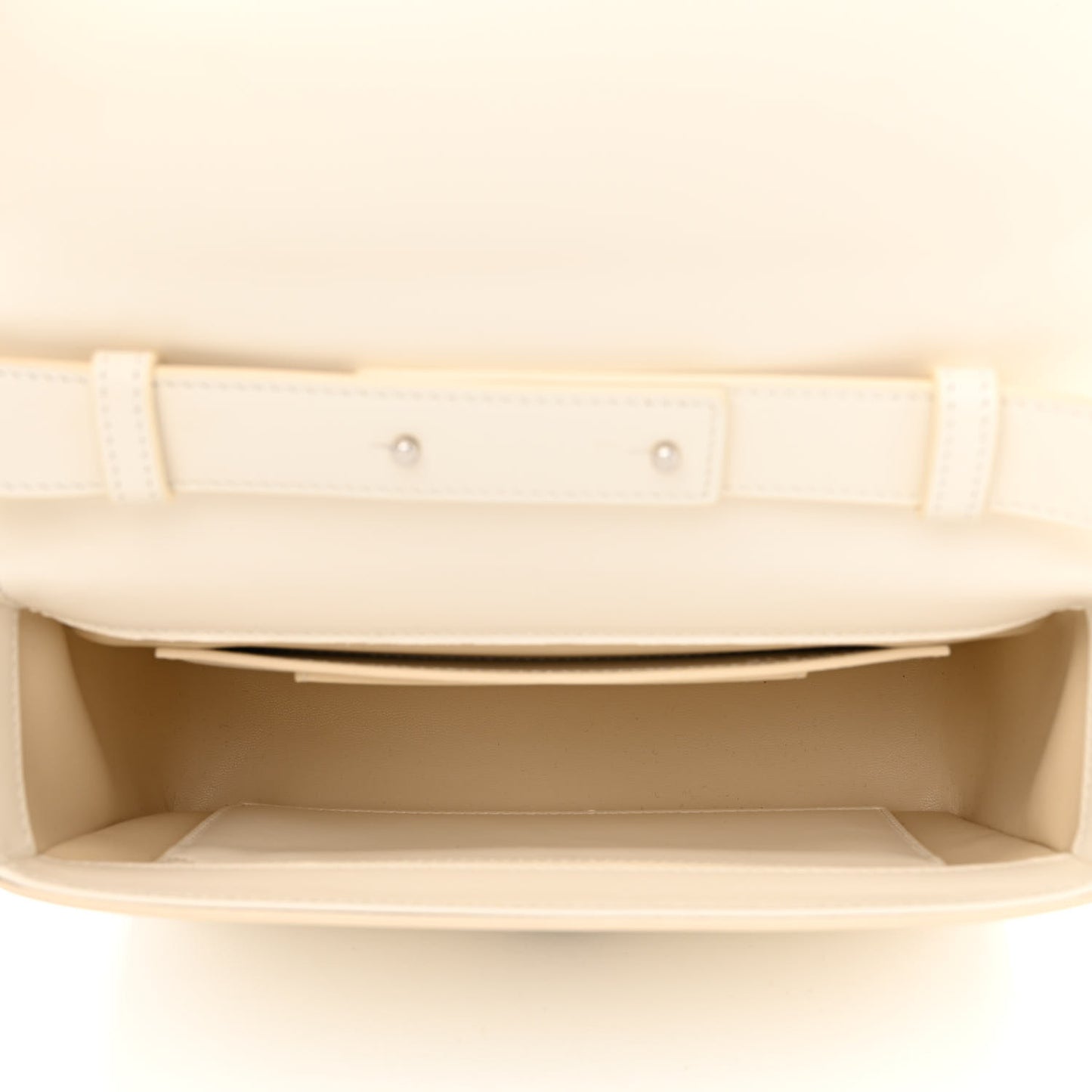 Box Calfskin Medium 4G Shoulder Bag Ivory