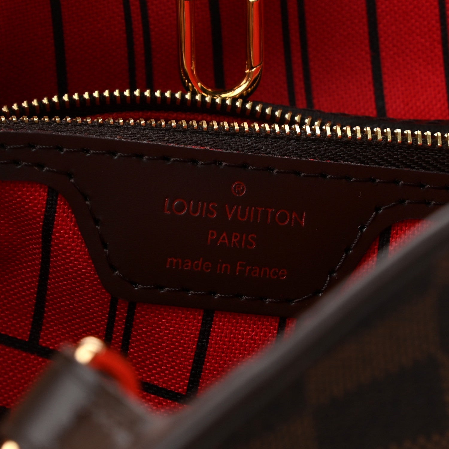 Louis Vuitton Damier Ebene Neo Neverfull MM 6 of 9