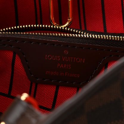Louis Vuitton Damier Ebene Neo Neverfull MM 6 of 9