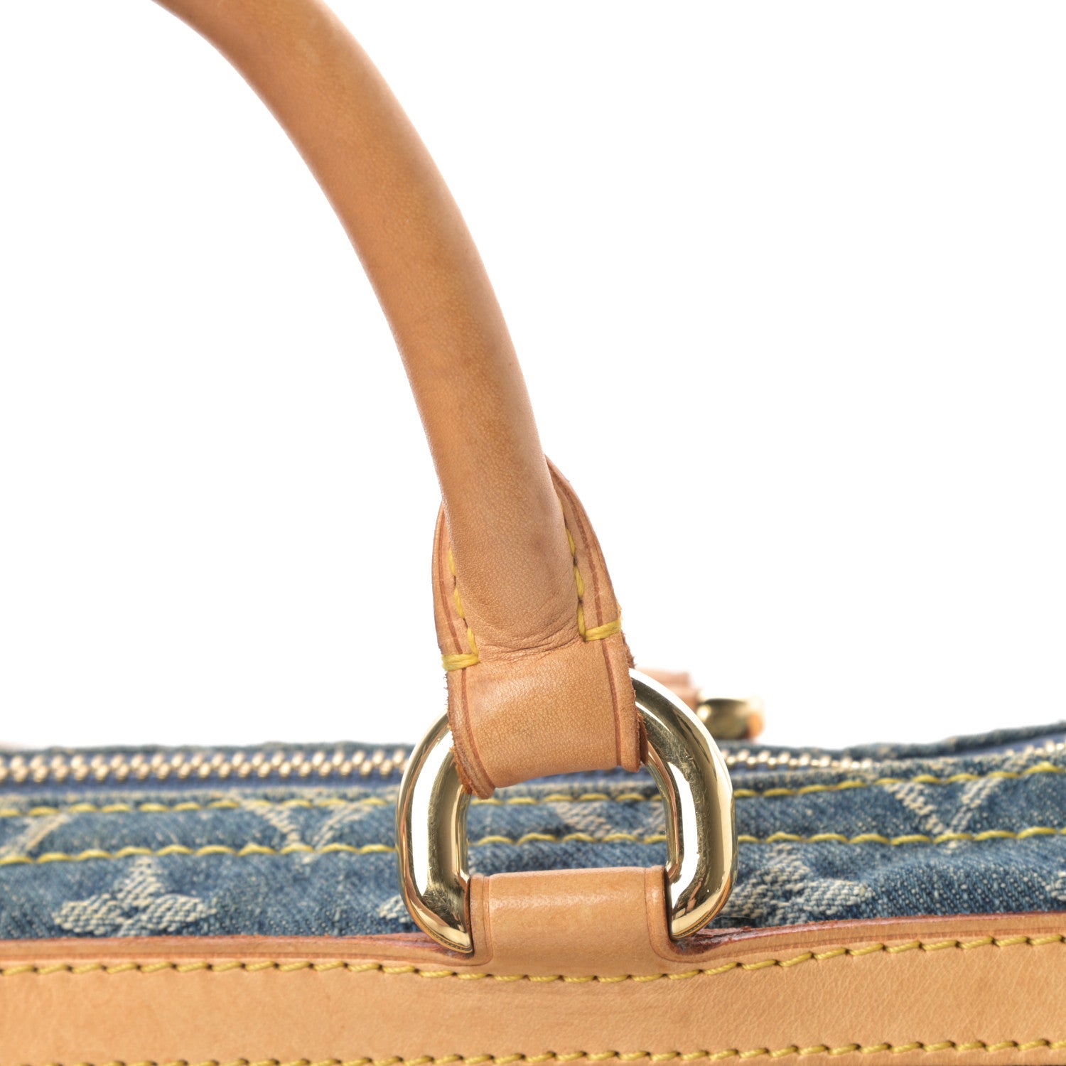 Louis Vuitton Monogram Denim Neo Speedy Blue 11 of 14